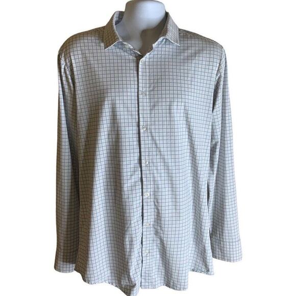 Mizzen + Main Other - Mizzen + Main Leeward Shirt Mens Size Medium Performance Menswear Long Sleeve